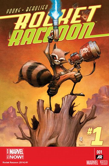 rocket racoon comic book