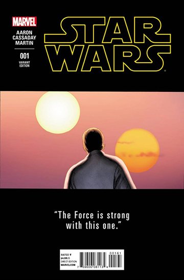 star wars comic book