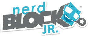 Nerd Block Jr. Boys Logo