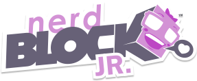 Nerd Block Jr. Girls Logo