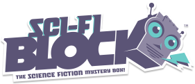 Sci-Fi Block Logo